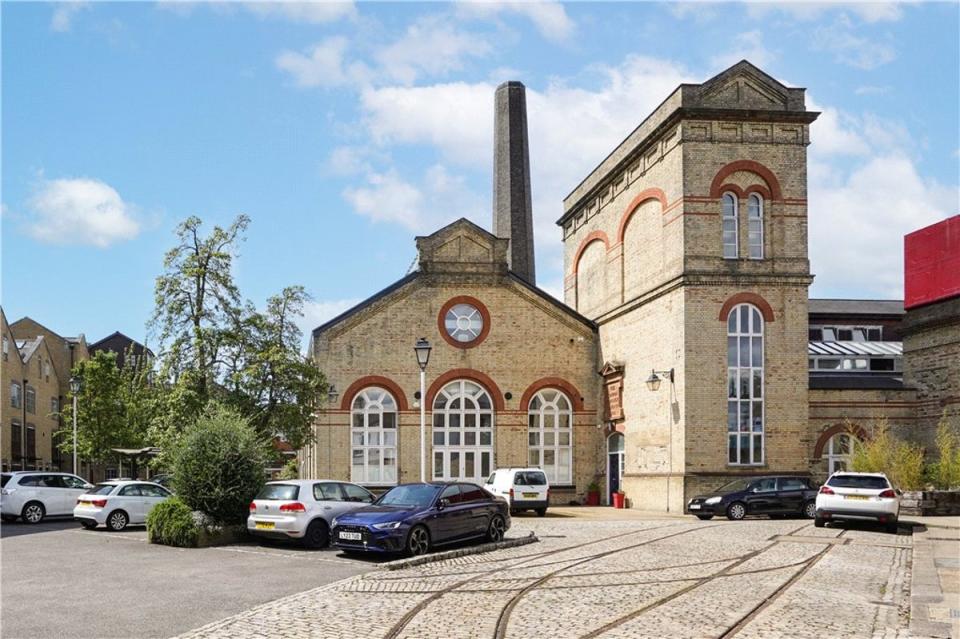 The pump house was built in 1902 and converted into flats a century later (Anderson Rose)