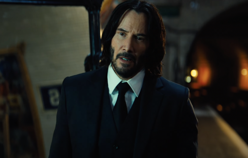 ‘john Wick Chapter 4 Trailer Keanu Reeves Seeks Redemption 8041