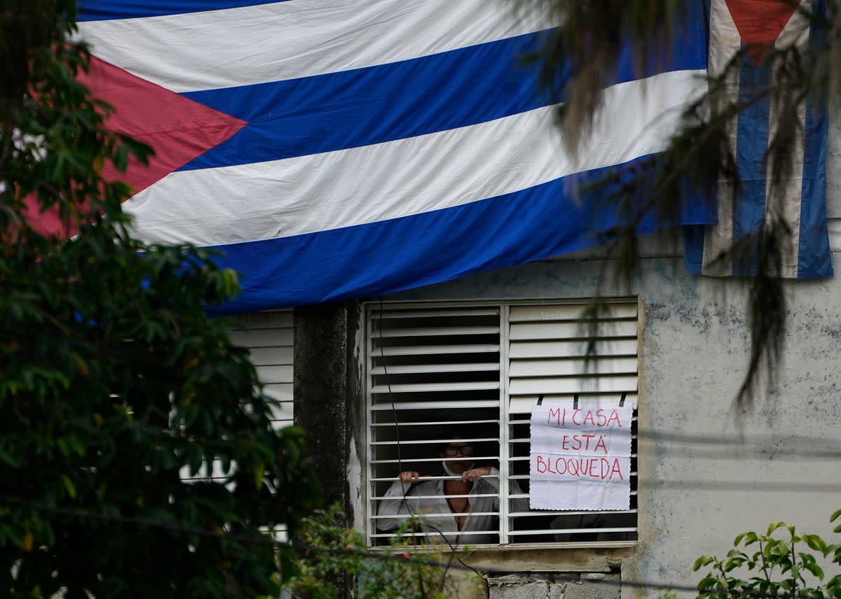 CUBA-YUNIOR GARCÍA (AP)