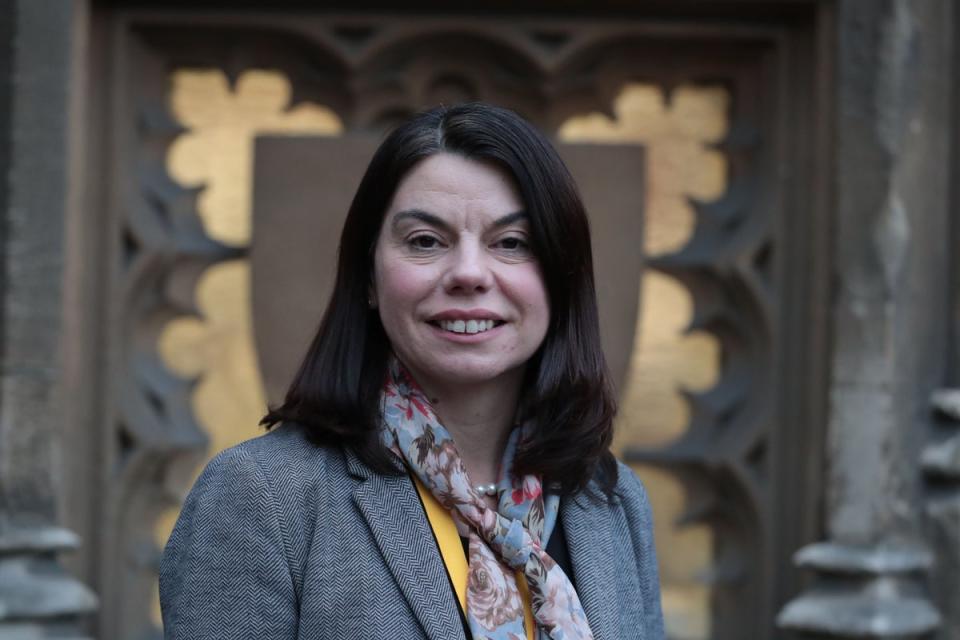 Liberal Democrat MP Sarah Olney (PA Wire)