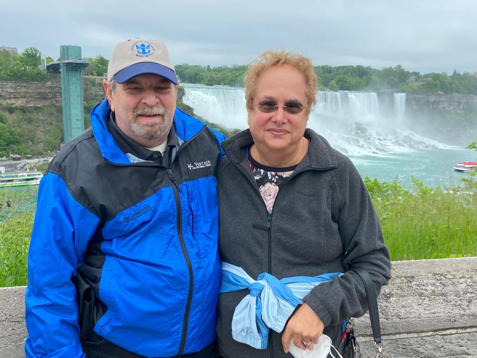 Charles and Lea Moskowitz, of Daytona Beach, are waiting for a refund of more than $20,000 after their cruise with Vantage Travel was cancelled.