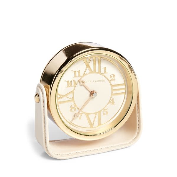 13) Ralph Lauren Home Brennan Clock