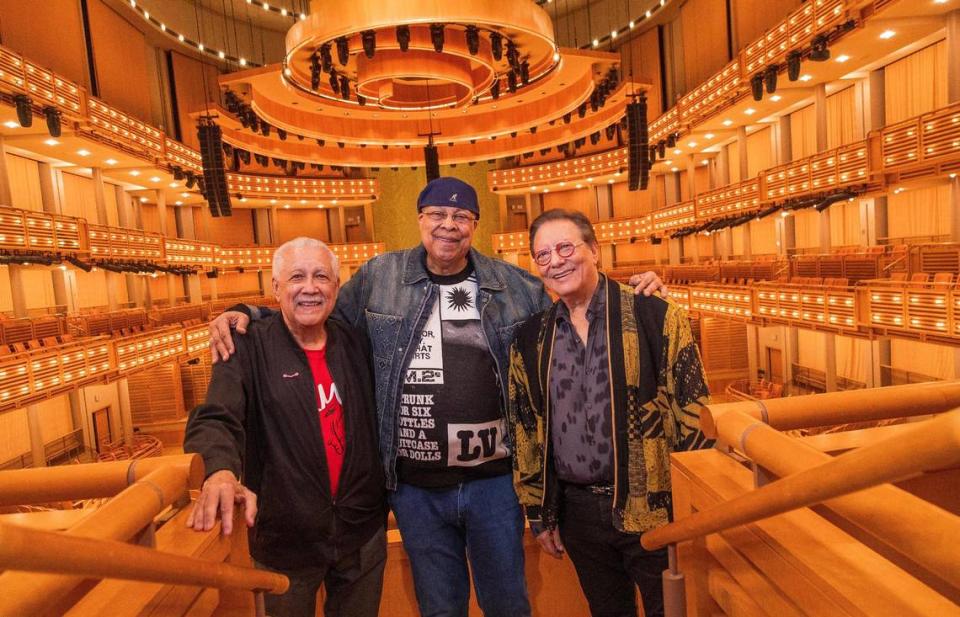 Paquito D’ Rivera, Chucho Valdés y Arturo Sandoval prometen una fiesta de música cubana en el Adrienne Arsht Center el 9 de febrero, donde se unen por primera vez en cuatro décadas para celebrar a la orquesta Irakere, que lanzó sus carreras al mundo.