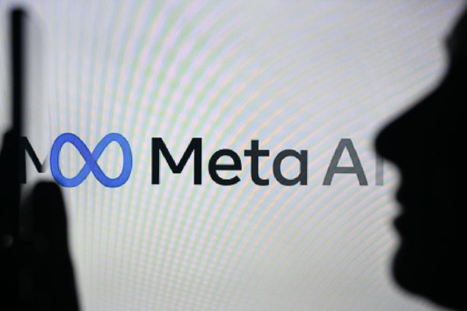 Meta AI logo