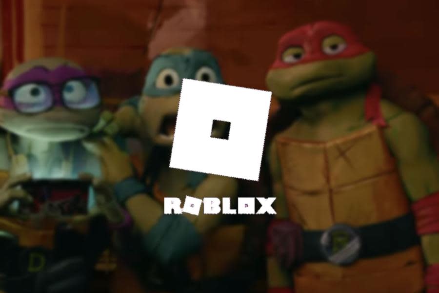 Roblox tendrá un juego de Las Tortugas Ninja para celebrar el debut de Mutant Mayhem