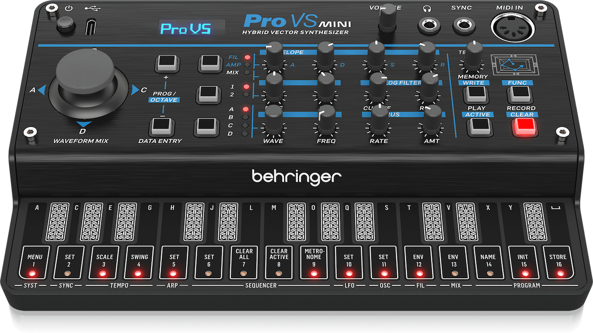  Behringer Pro VS Mini 