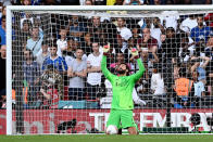 <p> Alisson was seen as many as a goalkeeper who would help Liverpool play out from the back, with excellent passing range &#x2013; and the Reds&apos; forwards can testify to that, judging by how many goals their goalkeeper has started the attacking move of.&#xA0; </p> <p> If goalkeeping can be roughly split into the possession-based and the shot-stopping, however, Liverpool have the best goalkeeper in the world in terms of both. World-class when one-on-one and with his side struggling in midtable, Alisson has been every bit the traditional shot-stopping life-saver this campaign, having saved nine goals more than he should have, statistically. And yet, he has the fifth-shortest goal-kicks in all of Europe.&#xA0; </p> <p> It&apos;s very rare for those two metrics to match. It doesn&apos;t bear thinking about for Liverpool fans where they&apos;d be in the table without the one player who&apos;s consistently performed for them throughout everything this season.&#xA0; </p>