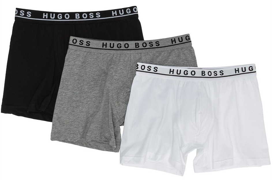 Hugo Boss boxer briefs,