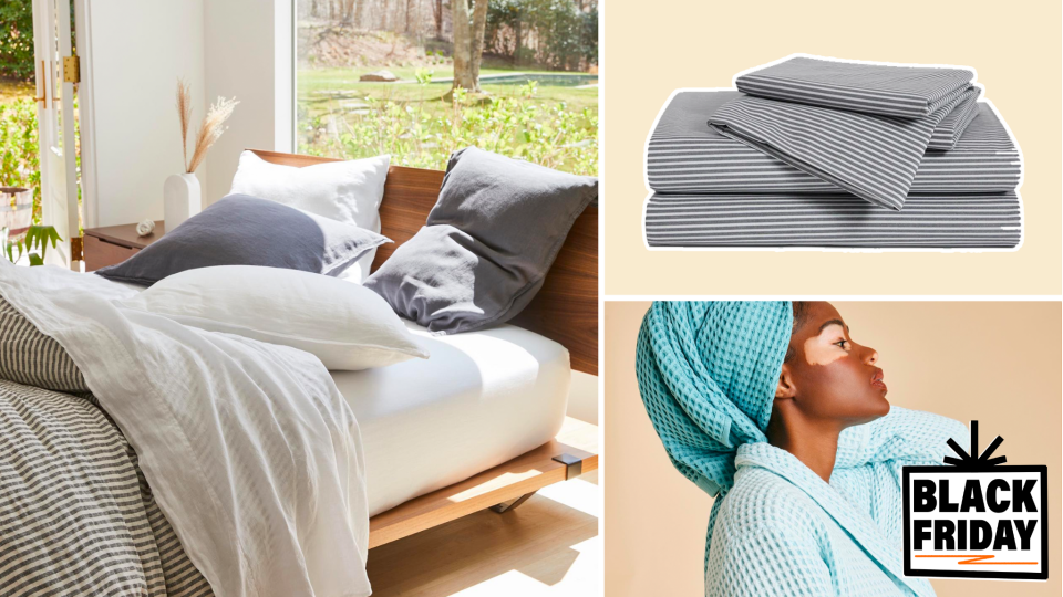 Save big on Brooklinen sheets and bedding with these Black Friday markdowns.