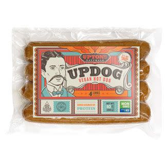 6) Upton's Naturals Updog Vegan Hot Dogs