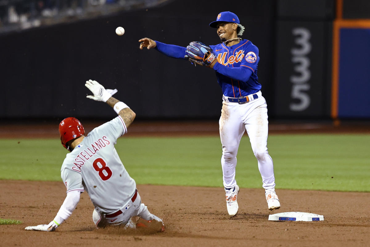 Francisco Lindor. Grand Slam. #mets #franciscolindor #baseball