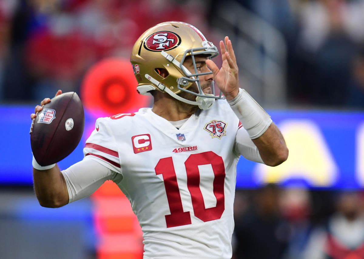 Jimmy G is on Fire : r/49ers