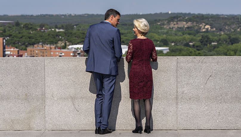 Ursula von der Leyen has fostered close ties with leaders across the political spectrum, including Spain's Pedro Sánchez, a prominent socialist.