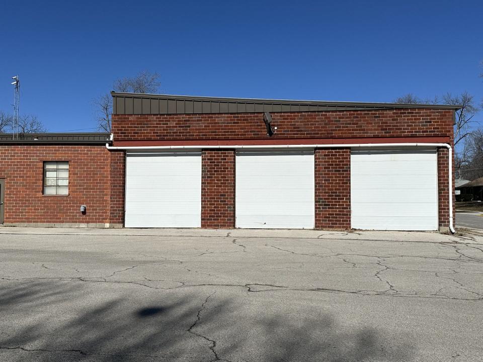 The property owner of 1621 Wilson Avenue, the former Ames School District bus barn, is looking to redevelop and place a 14-unit apartment building on the property.