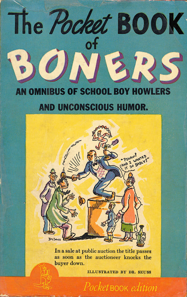 “Mummy, what’s a boner?”