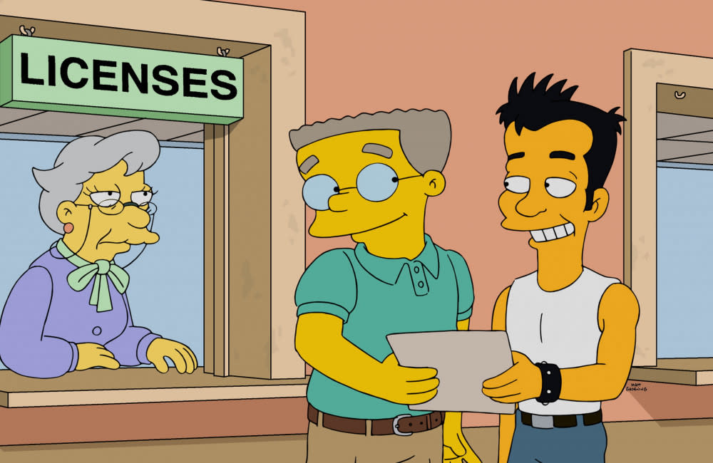 Waylon Smithers will find love in a new episode of 'The Simpsons' credit:Bang Showbiz