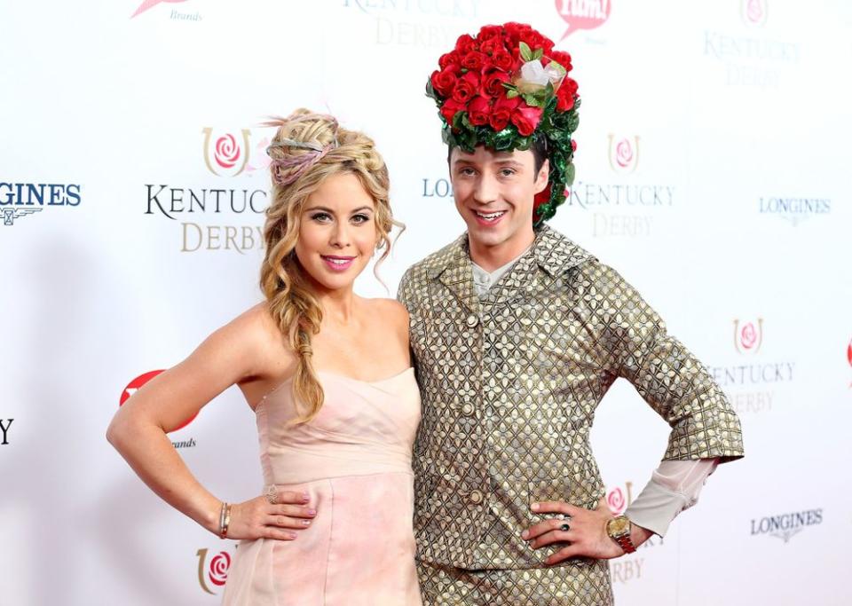 Lipinski and Weir at the Kentucky Derby in 2015