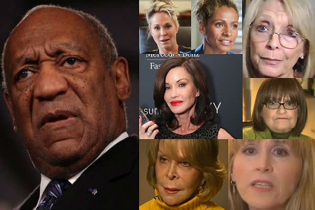 60 Bill Cosby Accusers Complete Breakdown of the Accusations photo pic