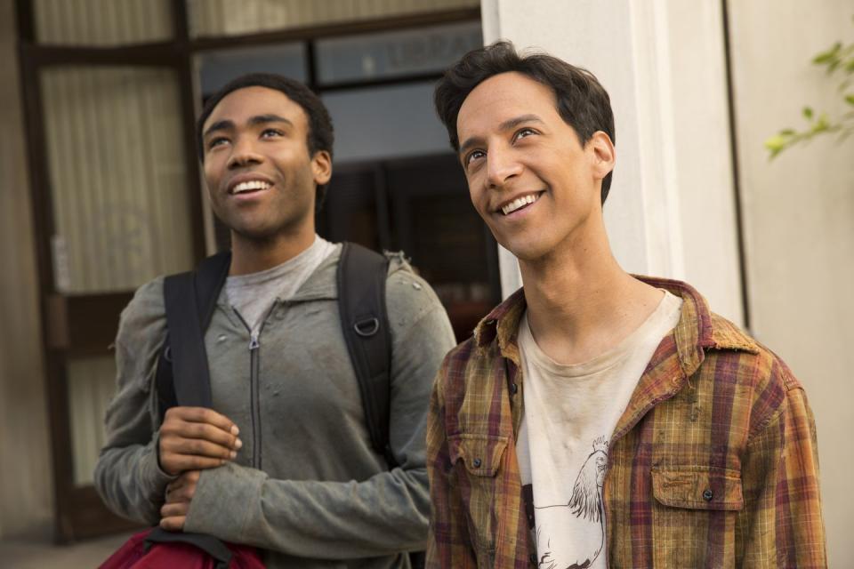 Troy and Abed — "Community"