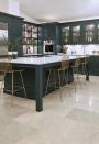 <p>Why not match your cabinets to your kitchen island for some serious grown-up glamour? This dark sea-green kitchen unit with gold art-deco-style bar stools feels completely smart. </p><p><strong>BE INSPIRED:</strong> <a href="https://www.housebeautiful.com/uk/decorate/kitchen/g423/best-kitchen-design-trends/" rel="nofollow noopener" target="_blank" data-ylk="slk:20 kitchen trends to know about in 2019;elm:context_link;itc:0;sec:content-canvas" class="link ">20 kitchen trends to know about in 2019</a></p><p>• Shop the look at <a href="https://www.tomhowley.co.uk/?key=848448&campaign=1WG-KB&date=03-19&gclid=CjwKCAjw7MzkBRAGEiwAkOXexK6LvmOLGblHjEV4XCZcNgeesrwosCtSZQGLWji7xGvp8IxK3G5b0RoC9XEQAvD_BwE&gclsrc=aw.ds" rel="nofollow noopener" target="_blank" data-ylk="slk:Tom Howley;elm:context_link;itc:0;sec:content-canvas" class="link ">Tom Howley </a></p>