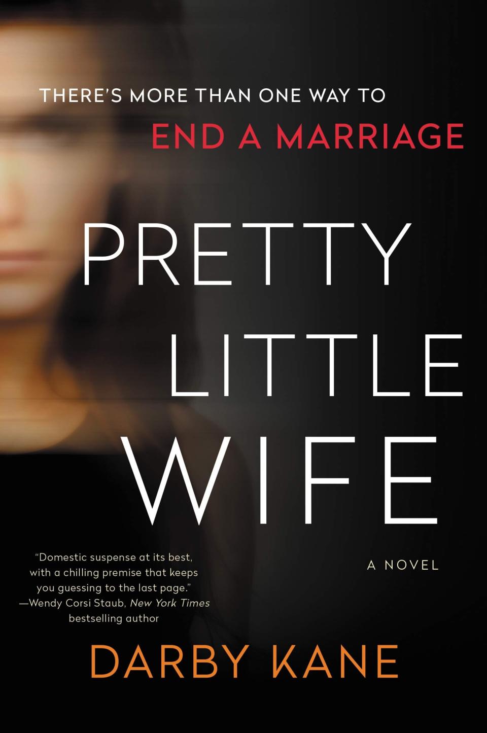 When Lila&rsquo;s husband disappears, the small college town they live in goes into an uproar-- not only is he a beloved teacher at the local high school, but he&rsquo;s the second disappearance in two months. Lila is worried too-- because she was the last to see her husband&rsquo;s body and now it&rsquo;s gone. This twisty mystery thriller is Darby Kane&rsquo;s debut novel. Read more about it on <a href="https://www.goodreads.com/book/show/53441185-pretty-little-wife">Goodreads</a>, and grab a copy on <a href="https://amzn.to/36sWibE">Amazon</a> or <a href="https://fave.co/2JD1xNa">Bookshop</a>.<br /><br /><i>Expected release date:</i> <i>December 29</i>