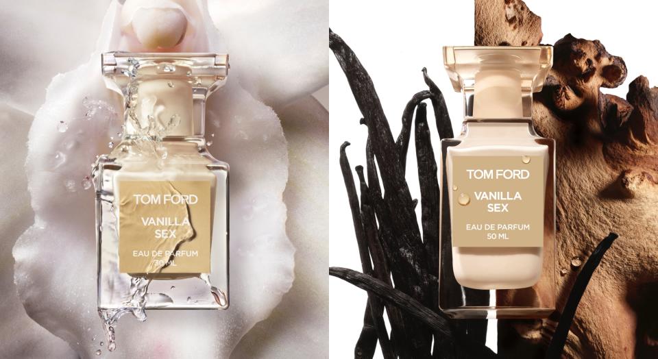 2024高人氣香水推薦：TOM FORD VANILLA SEX 縱情香草 30ml/NT.8350；50ml/NT.13300（圖片來源/TOM FORD）