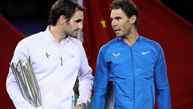 Federer has dismissed Nadal's claim. Image: Getty