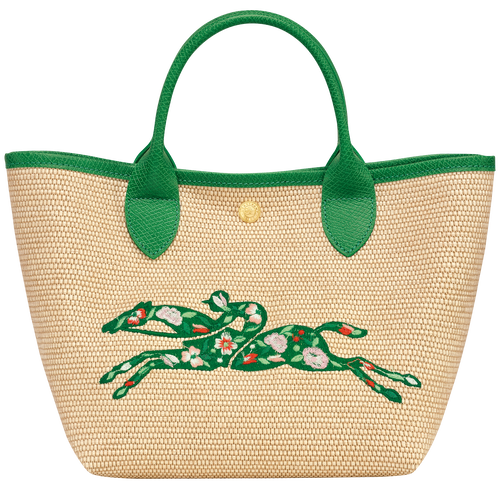 Le Panier Pliage Basket bag S - Green