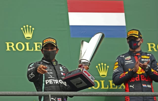 Lewis Hamilton edged closer to a seventh word title with victory in Belgium