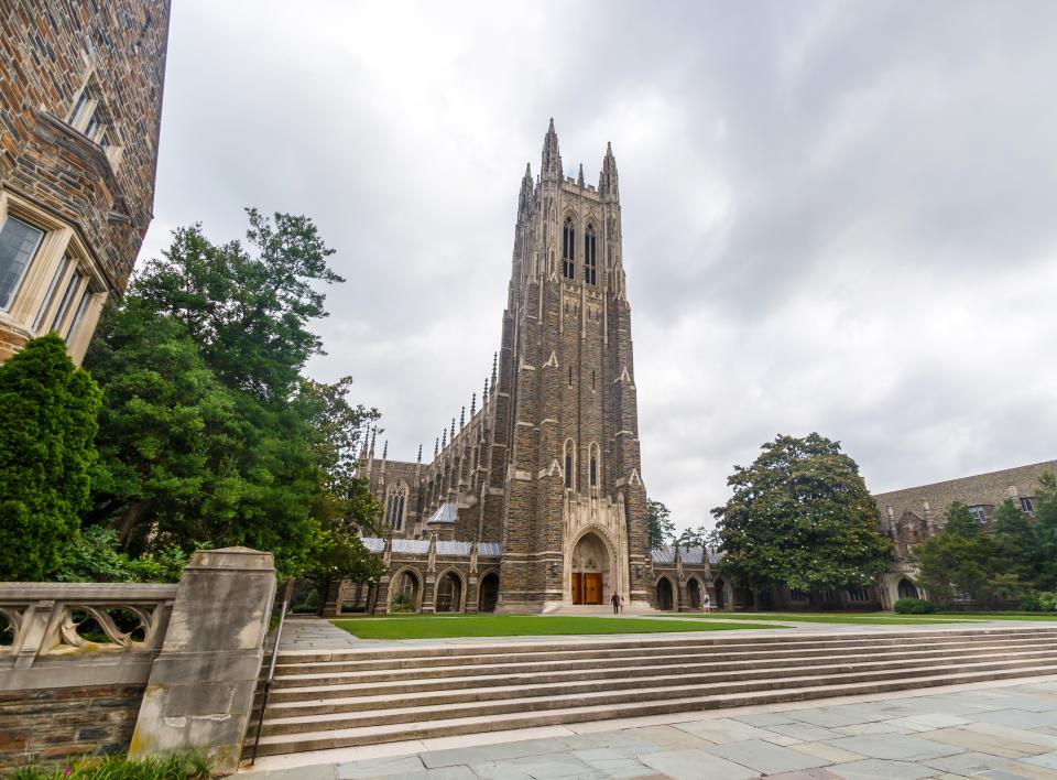 Duke University, Durham, North Carolina