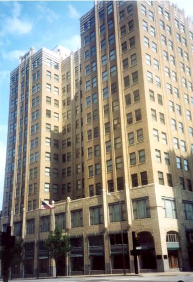 Philcade Building, Tulsa. Image courtesy Oklahoma Historical Society.