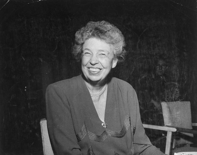 Eleanor Roosevelt's Secret Moments