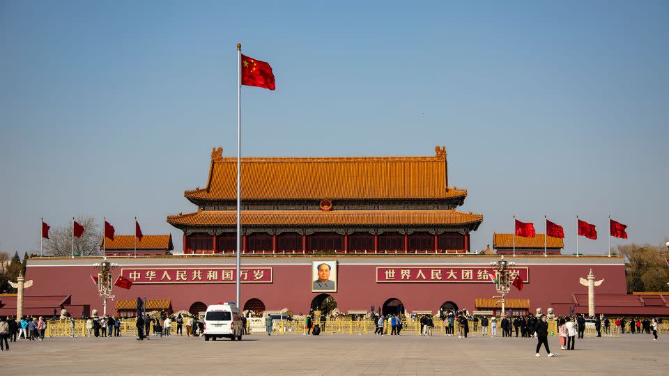 Tian'anmen Square is one of the most visited tourist attractions in Beijing. - VCG/Visual China Group/Getty Images