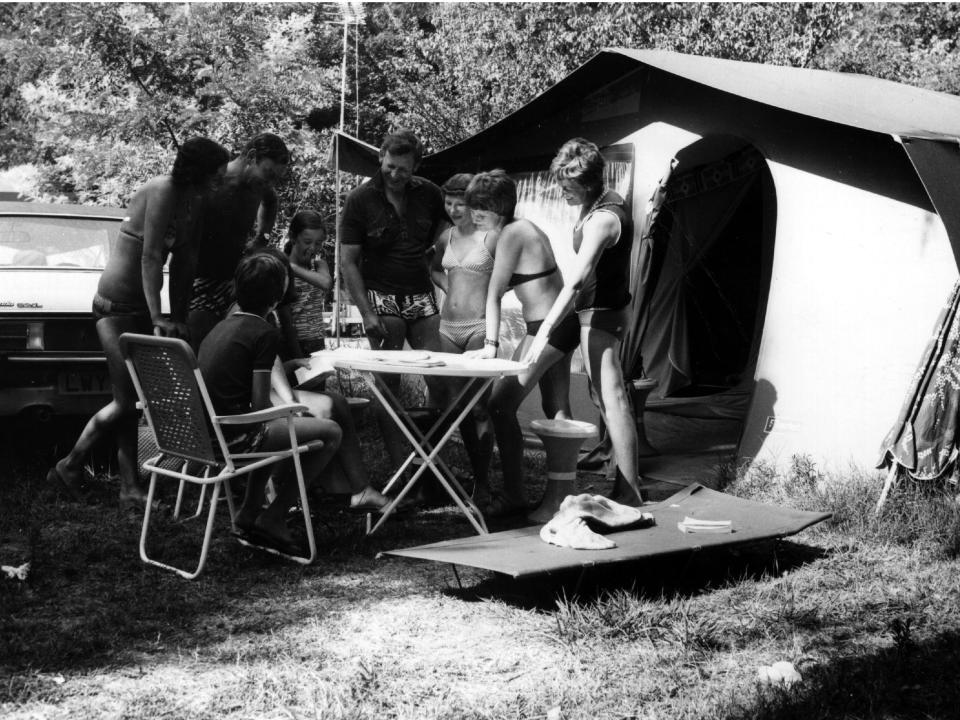 Vintage Camping 70s