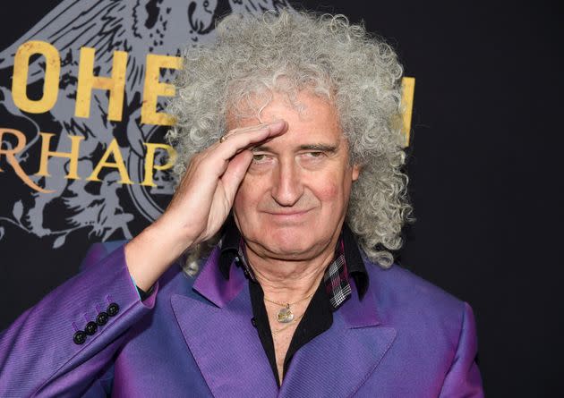 Brian May said that while AI can help produce 