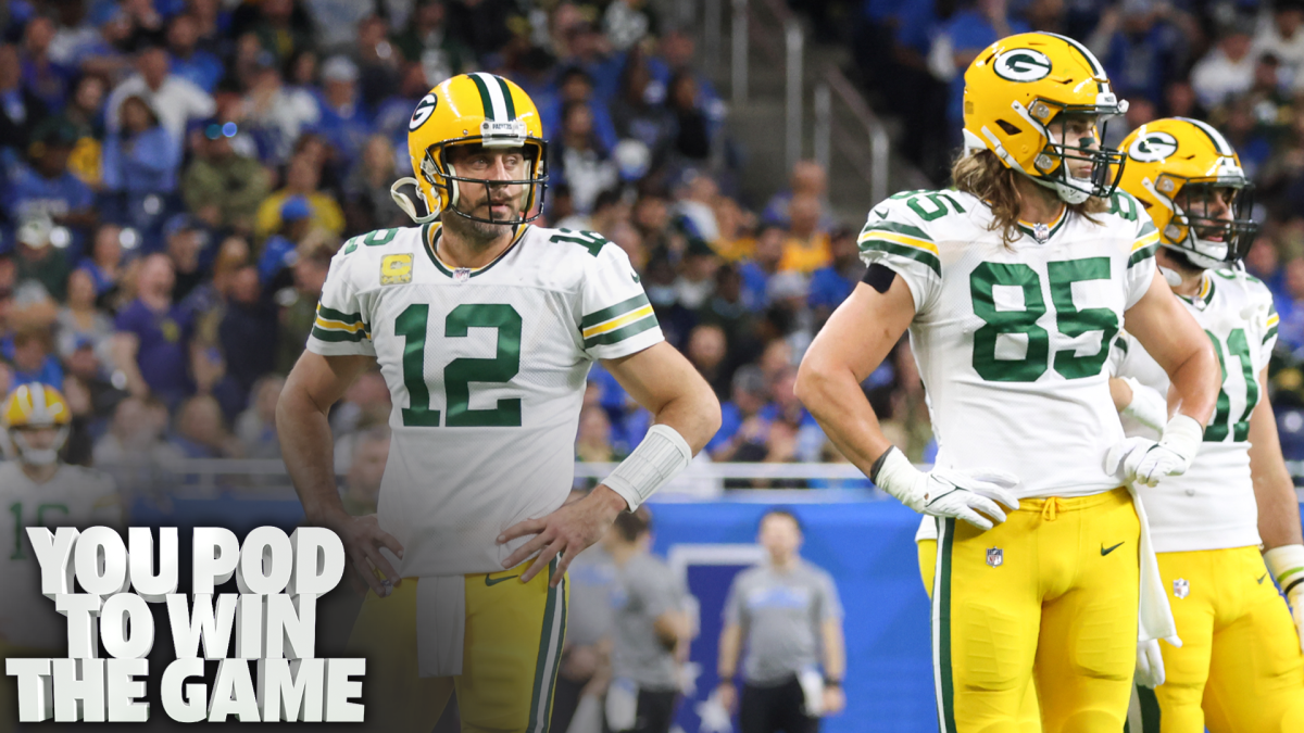 Did Aaron Rodgers make a mistake resigning with the Packers? You Pod