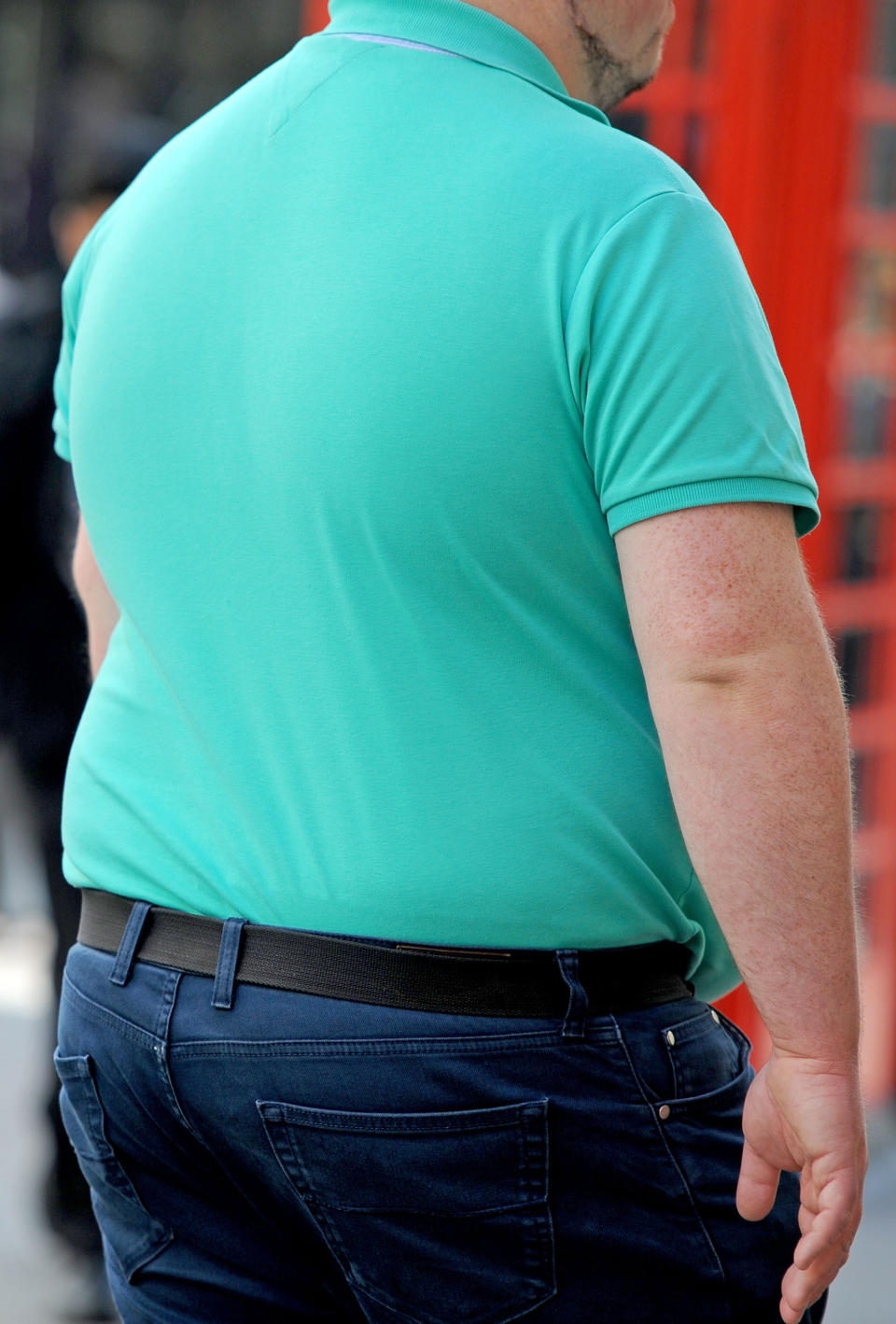 <em>Obesity could knock 4.2 years of life expectancy in men, and 3.5 in women (Picture: PA)</em>