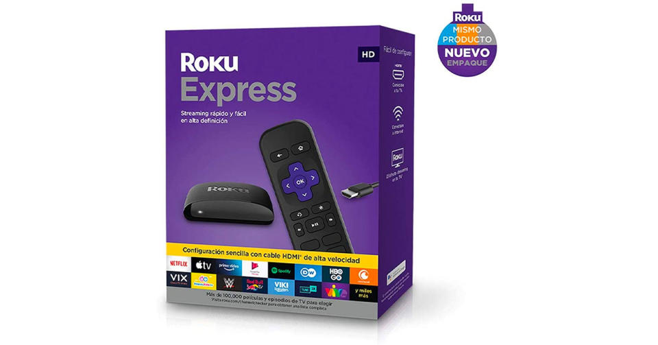 Roku Express. Foto: Amazon