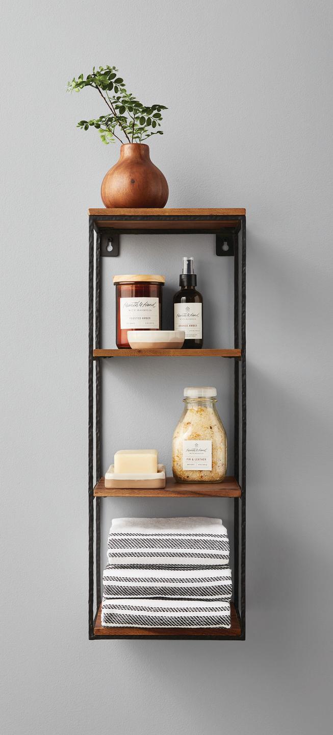 7) Wall Shelf