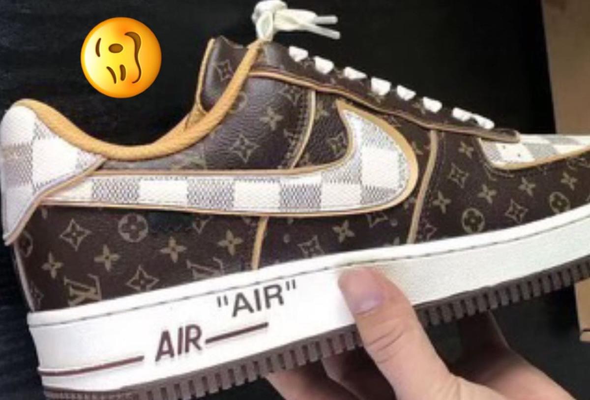 Virgil Abloh Nike x Louis Vuitton Air Force 1 Sneaker Auction Hits $25.3  Million - Bloomberg