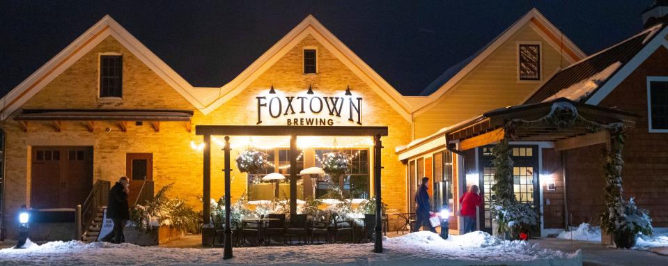 The Foxtown Brewing brewpub was the first food-and-drink business in the Foxtown development, 6411 W. Mequon Road, in November 2019. Bistro de Renard opened this January in the nearby Foxtown Annex.