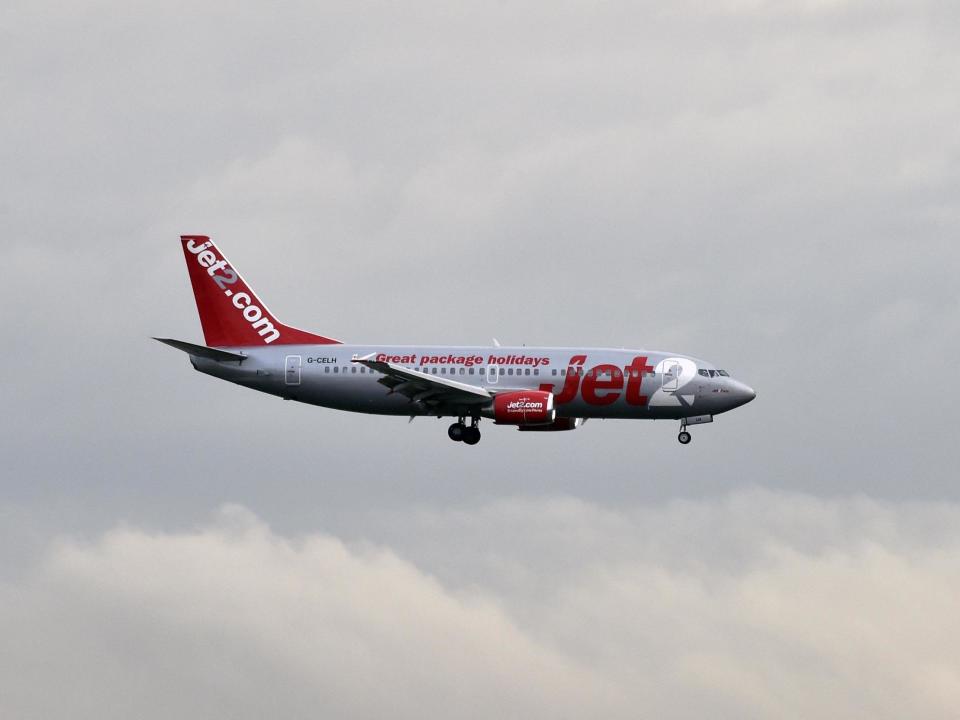 Jet2 has cancelled all flights to Spain amid the coronavirus outbreak: PASCAL PAVANI / AFP via Getty Images