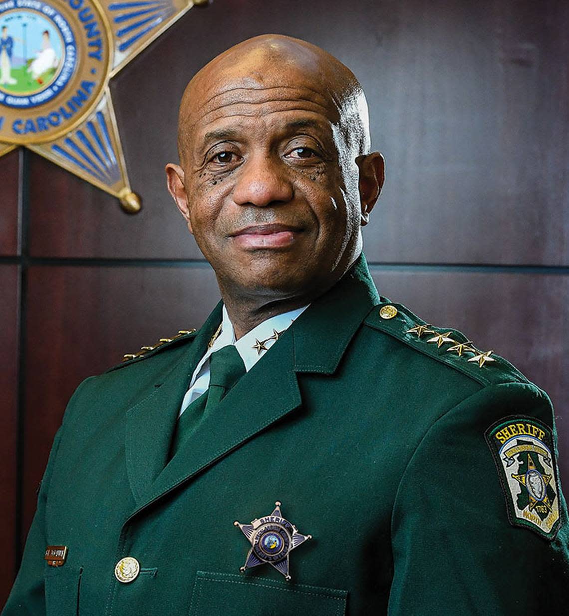 Mecklenburg Sheriff Garry McFadden