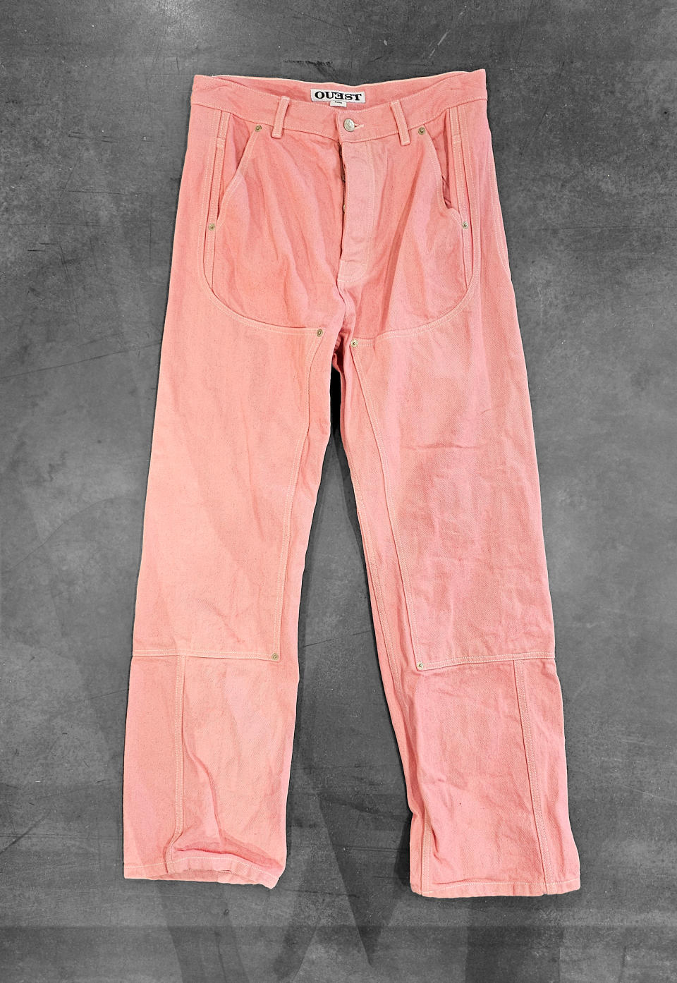 Pink pants for spring 2025 from Ouest Paris.