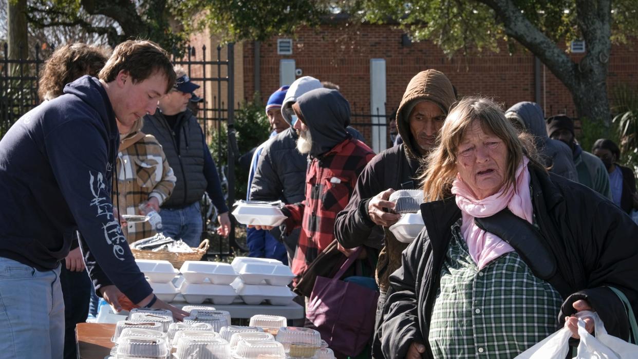 Around 500 holiday meals were provided at Union Mission Savannah on Wednesday, December 20th, 2023.