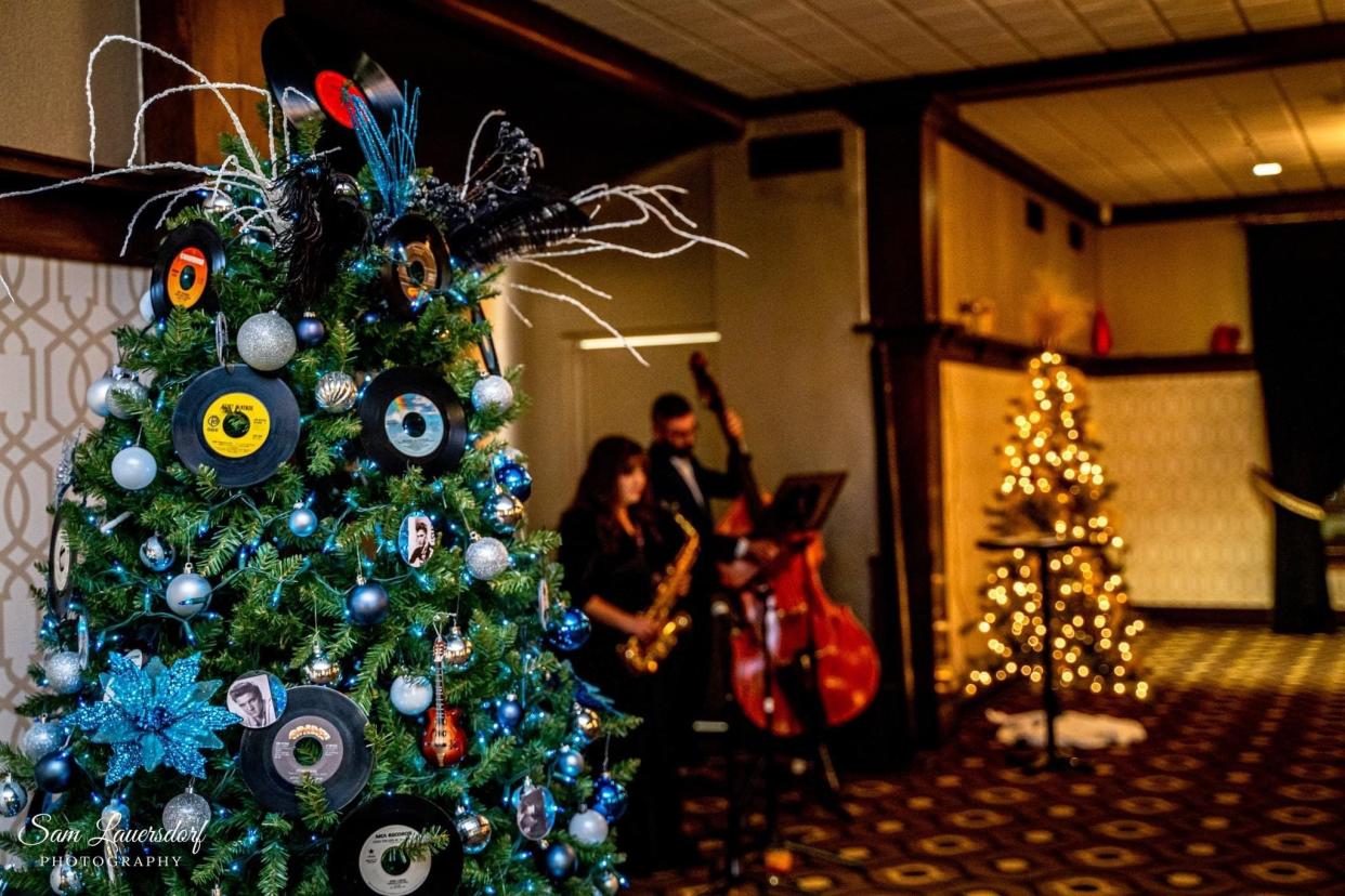The fourth annual Festival of Trees to benefit local nonprofits will take place Dec. 8 and 9 at Thelma Sadoff Center for the Arts in Fond du Lac.