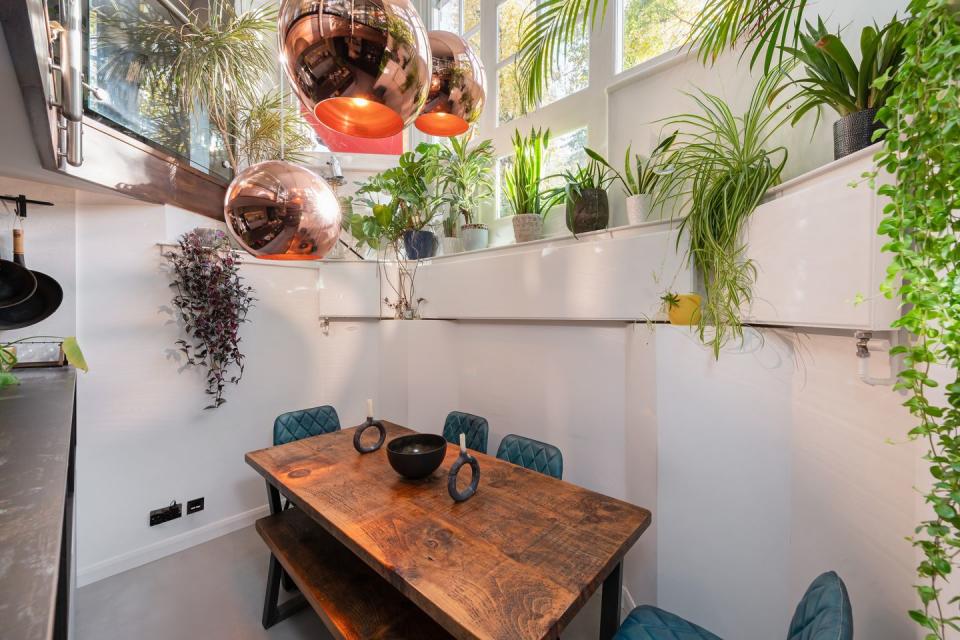 peek inside this leafy garden flat for sale in west hampstead, london