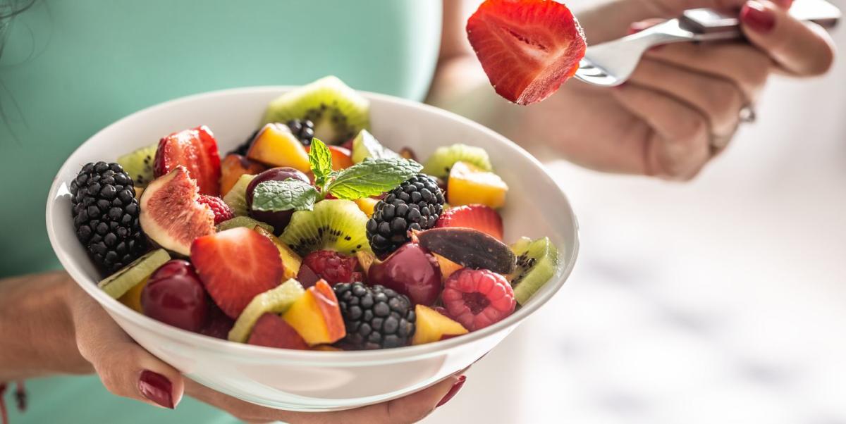 Rainbow Fruit Salad - California Strawberry Commission