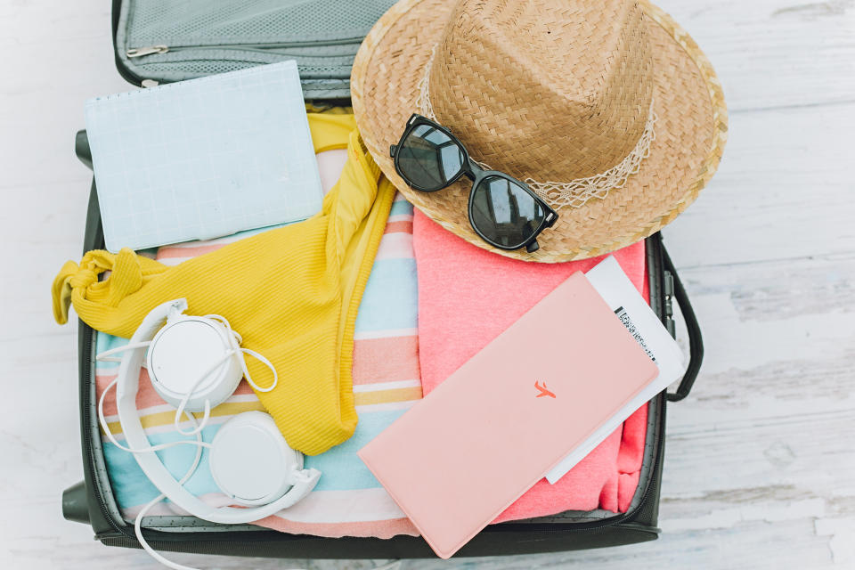 Must-have items to bring on your next trip. (Image via Getty Images)