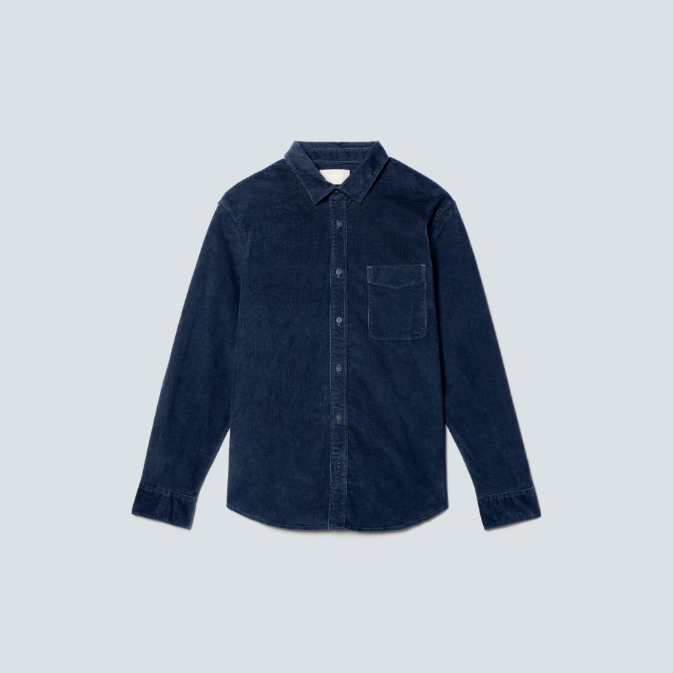 The Relaxed Corduroy Shirt